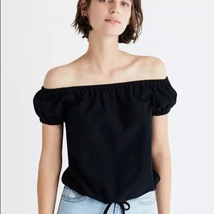 Madewell Melody Off-the-Shoulder Top